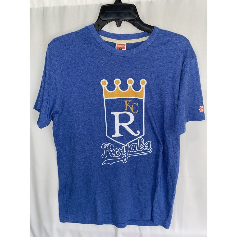 Homage Kansas City Royals‎ T Shirt Medium NWOT
